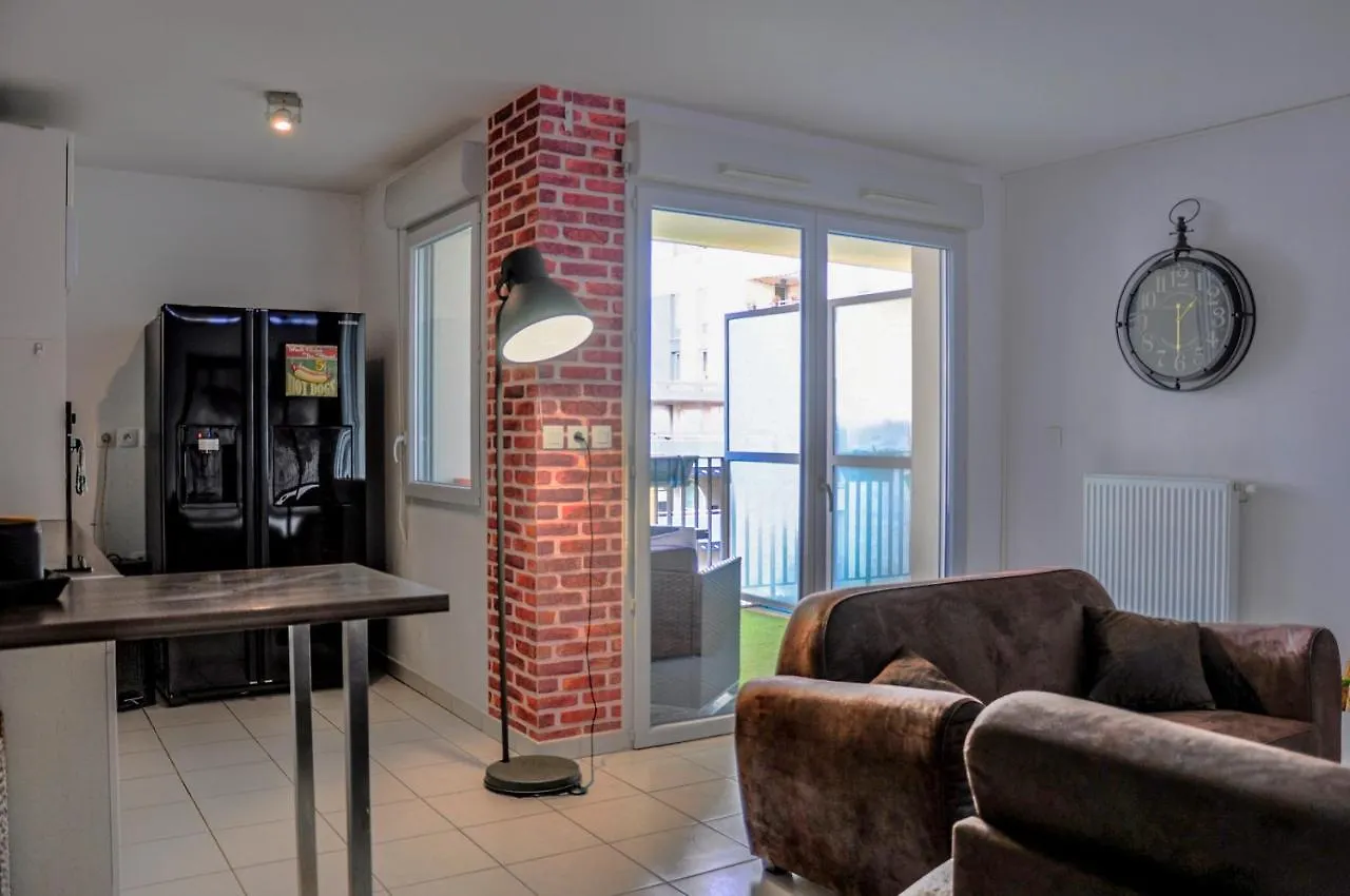 Appart Patte D Oie, Tramway, Aeroport, Calme. Apartment Toulouse