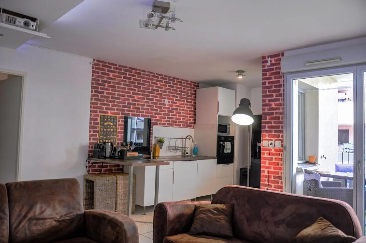 Appart Patte D Oie, Tramway, Aeroport, Calme. Apartment Toulouse