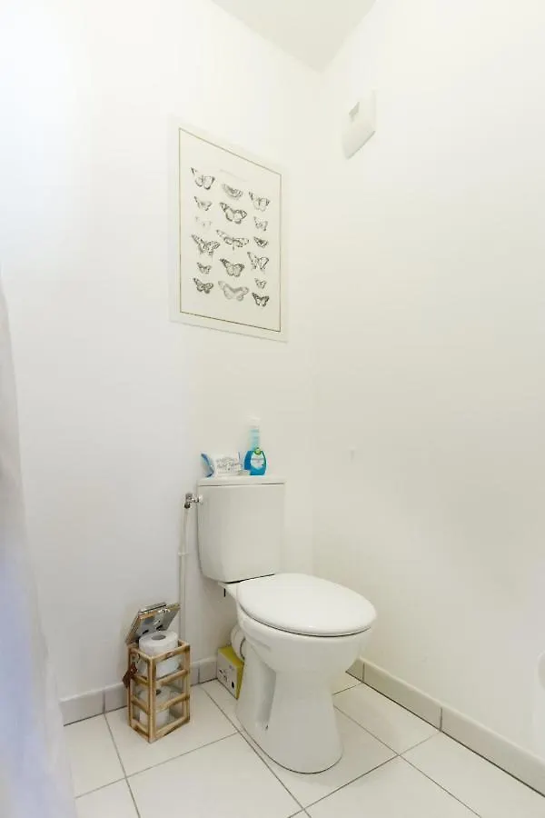Appart Patte D Oie, Tramway, Aeroport, Calme. Apartment Toulouse France